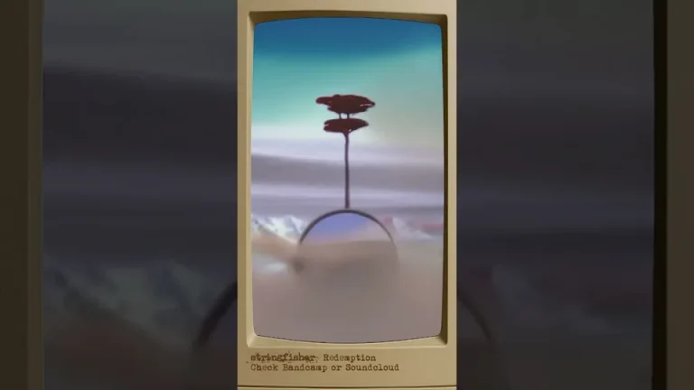 Redemption video thumbnail: a beige monitor showing a hovering dark shape above a dome.